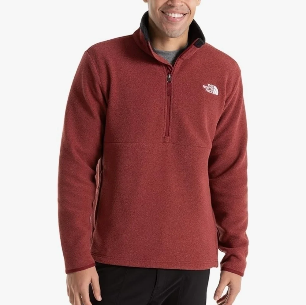 The North Face Men's Birch Bowl Quarter Zip Sweatshirt